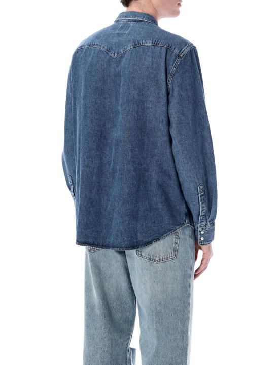 26SS 리바이스 반팔 티셔츠 85744 0117 DK BLUE - LEVI'S