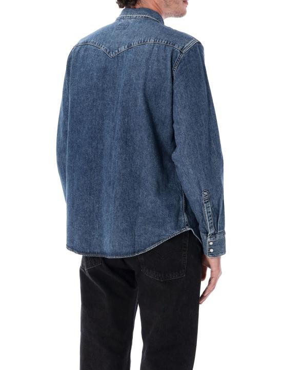 26FW 리바이스 데님 셔츠 85744 0117 DK BLUE - LEVI'S