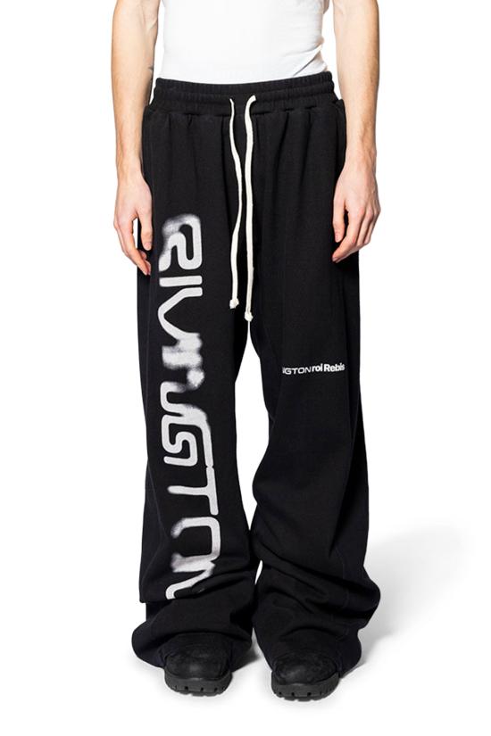 26SS 리빙톤 르아 레비스 123 스트레이트 팬츠 RVFF PA00 BLCK