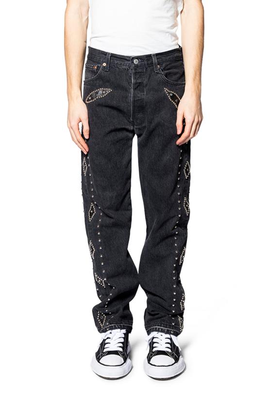 26SS INNOCENCE NYC 데님 팬츠 INLSDP01 BLACK