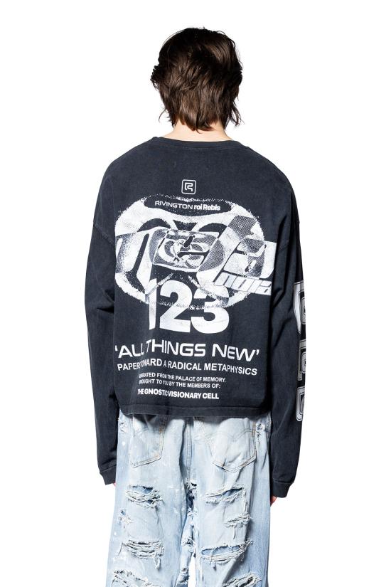 26SS 리빙톤 르아 레비스 123 셔츠 MTL2 LS05 VBR - RIVINGTON ROI REBIS 123