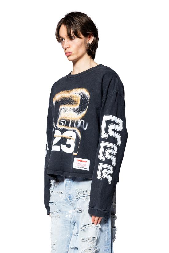 26SS 리빙톤 르아 레비스 123 셔츠 MTL2 LS05 VBR - RIVINGTON ROI REBIS 123