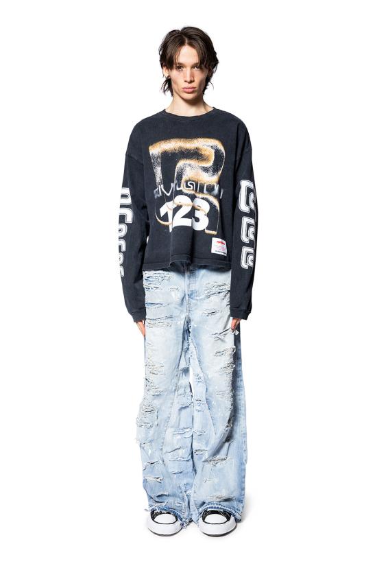 26SS 리빙톤 르아 레비스 123 셔츠 MTL2 LS05 VBR - RIVINGTON ROI REBIS 123