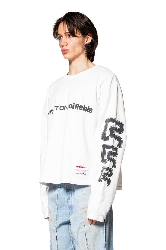 26SS 리빙톤 르아 레비스 123 셔츠 METG LS95 MXWH - RIVINGTON ROI REBIS 123