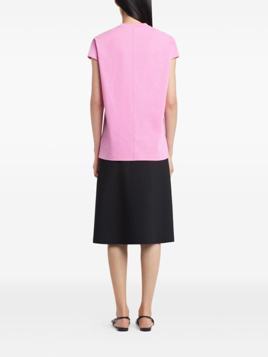 26SS 쿠레쥬 반팔 티셔츠 126JTS238JS0273 5023 - COURREGES