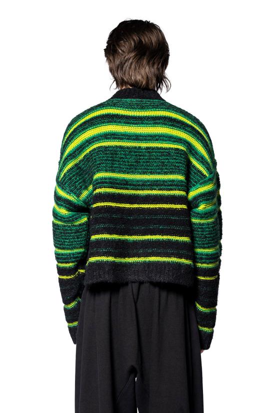 26SS 리빙톤 르아 레비스 123 후드 티셔츠 META SW20 GRN - RIVINGTON ROI REBIS 123