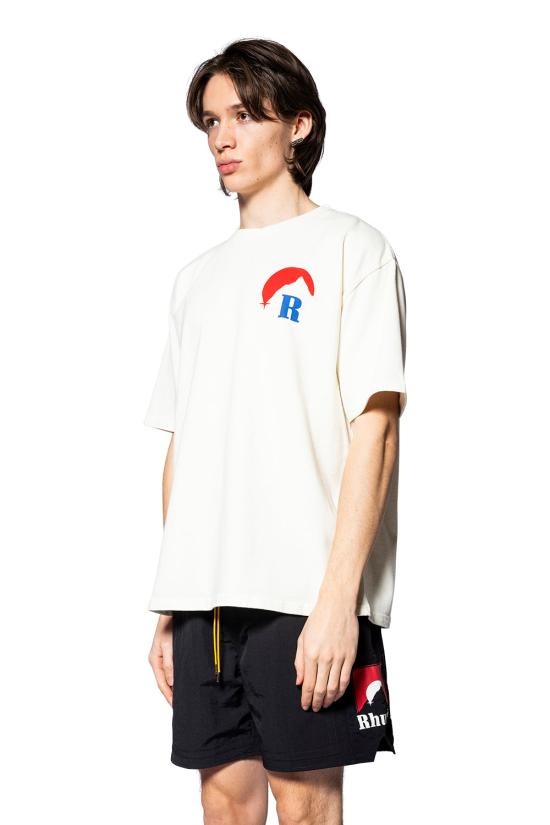 26SS 루드 셔츠 RHPS26TT18012 6010 - RHUDE