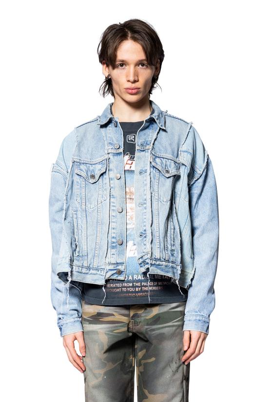 26SS INNOCENCE NYC 자켓 INOLDJ01 WASH INDIGO