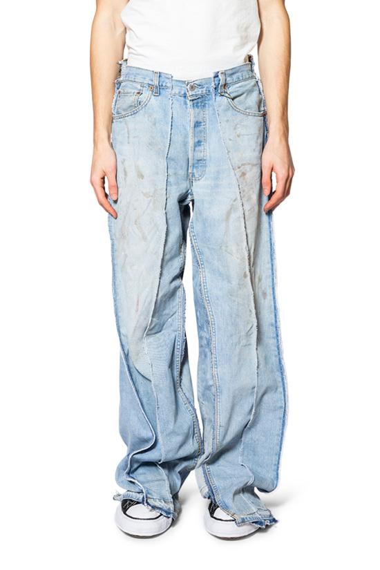 26SS INNOCENCE NYC 데님 팬츠 INOLDP01 WASH INDIGO