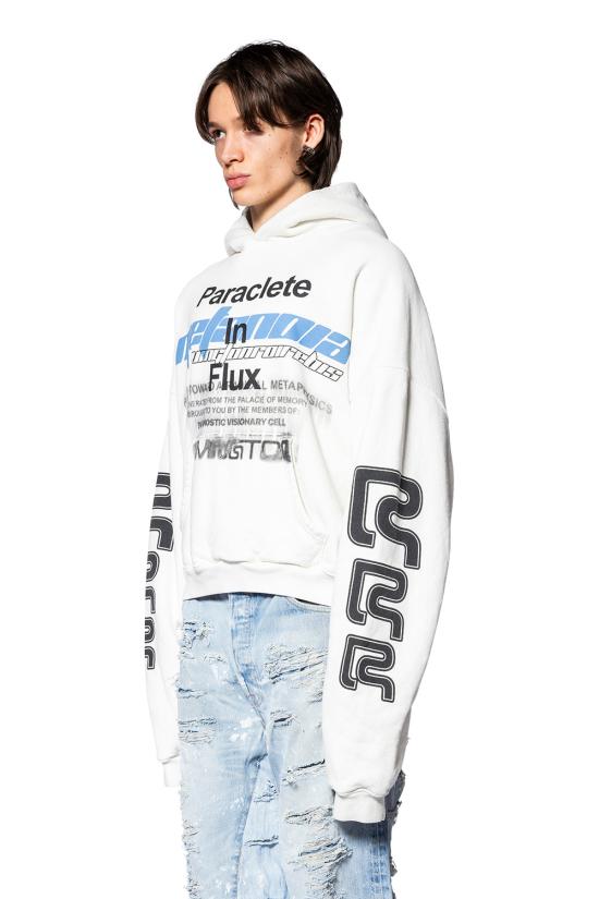 26SS 리빙톤 르아 레비스 123 후드 티셔츠 PARC HD95 MXWH - RIVINGTON ROI REBIS 123