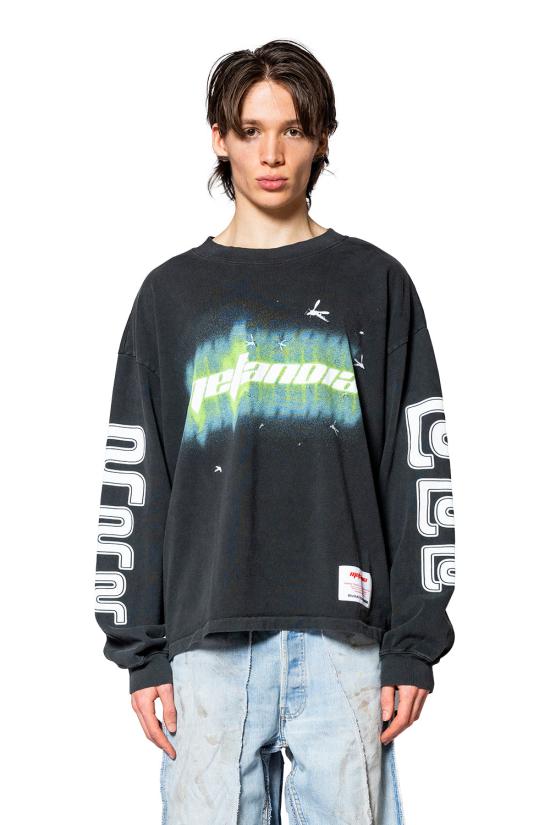 26SS 리빙톤 르아 레비스 123 셔츠 SNTC LS00 JBLK