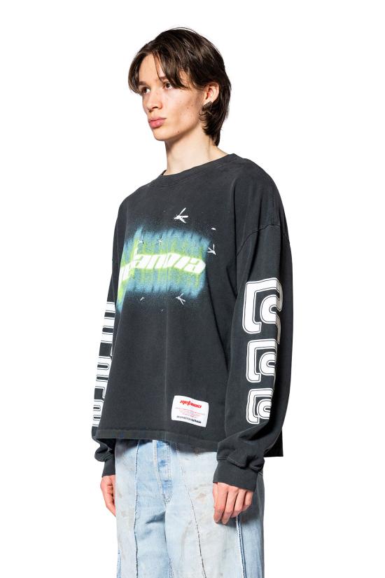 26SS 리빙톤 르아 레비스 123 셔츠 SNTC LS00 JBLK - RIVINGTON ROI REBIS 123