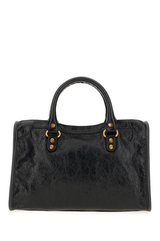 26SS 발렌시아가 르 시티 토트백 811442210F6 1000 BLACK - BALENCIAGA