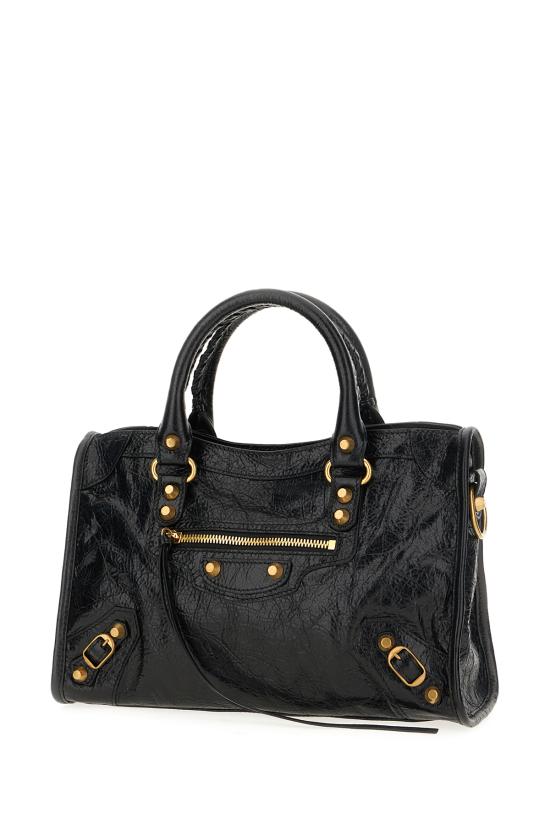 26SS 발렌시아가 르 시티 토트백 811442210F6 1000 BLACK - BALENCIAGA