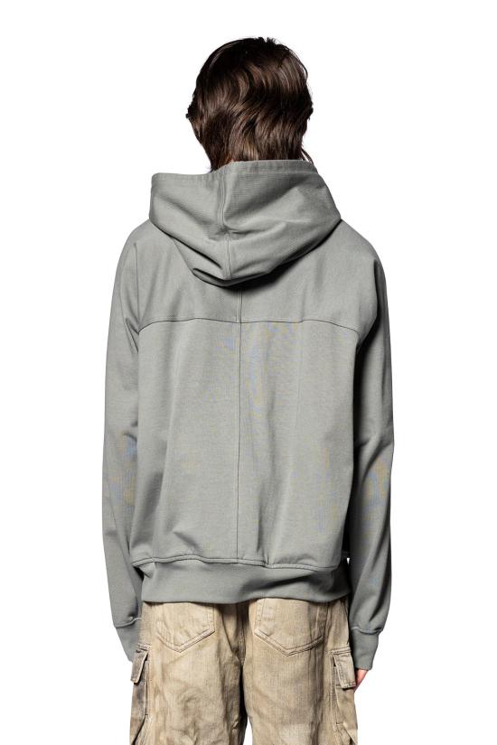 26SS 릭 오웬스 긴팔 티셔츠 RU01F2241 BA 35 - RICK OWENS