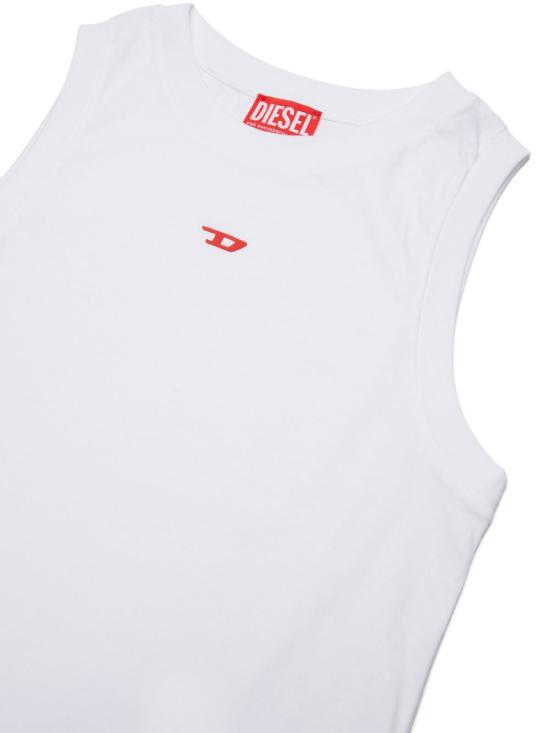 26SS [키즈] 디젤 티셔츠 J02741 00YI9K100 - DIESEL