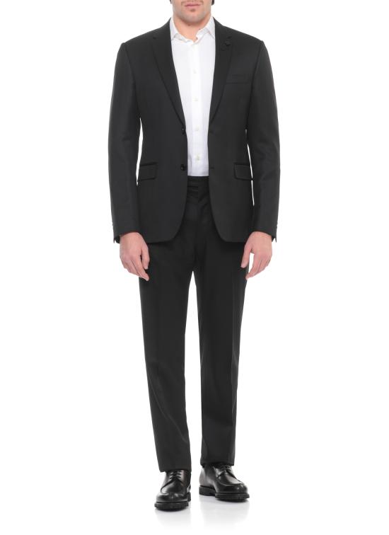 25FW 버윅 드레스 슈즈 2369 HO128BOX CALF BLACK Black - BERWICK