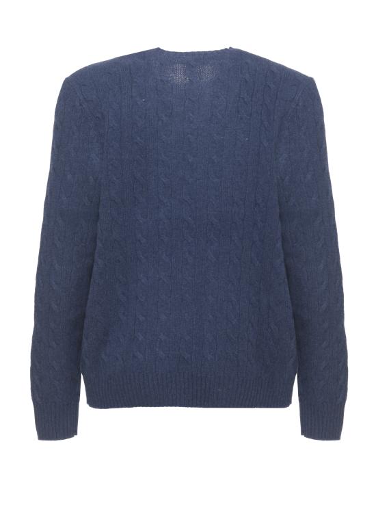 25FW 랄프 로렌 스웨터 710876762 017 Blue - RALPH LAUREN