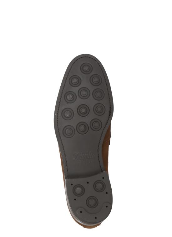 25FW 버윅 로퍼 9628 HO8SUPERBUCK SNUFF Brown - BERWICK