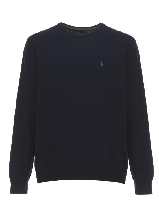 25FW 랄프 로렌 스웨터 710974148 001 Blue