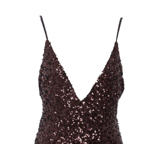 26SS 아니예 바이 미디 원피스 185238 02481 Brown - ANIYE BY