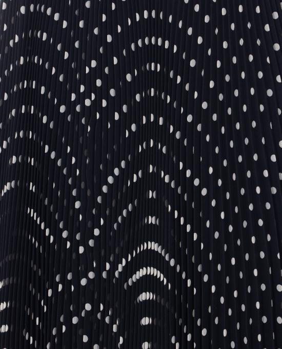 26SS 발렌티노 가라바니 미디 스커트 RAEL59AB TB1 Black - VALENTINO GARAVANI