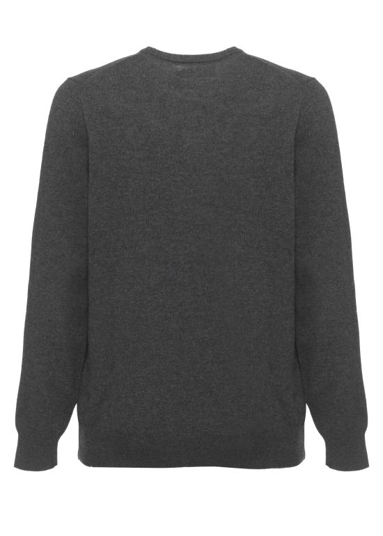 25FW 랄프 로렌 스웨터 710974148 004 Grey - RALPH LAUREN