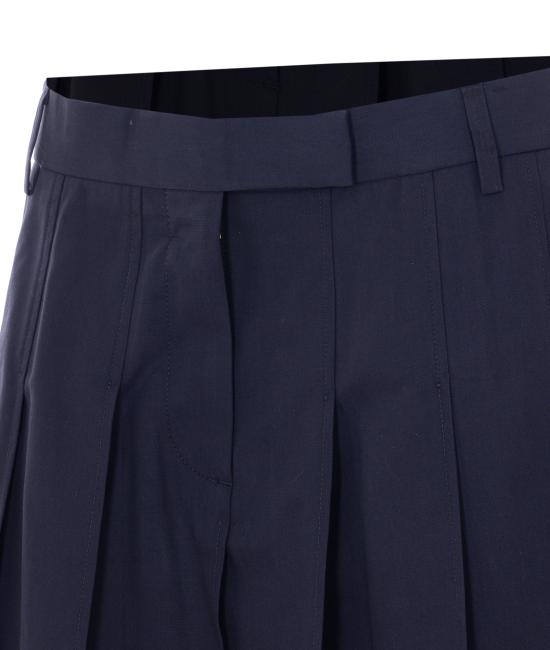 26SS 톰브라운 미디 스커트 FGCA40U F1063415 Blue - THOM BROWNE