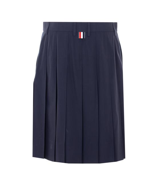 26SS 톰브라운 미디 스커트 FGCA40U F1063415 Blue - THOM BROWNE
