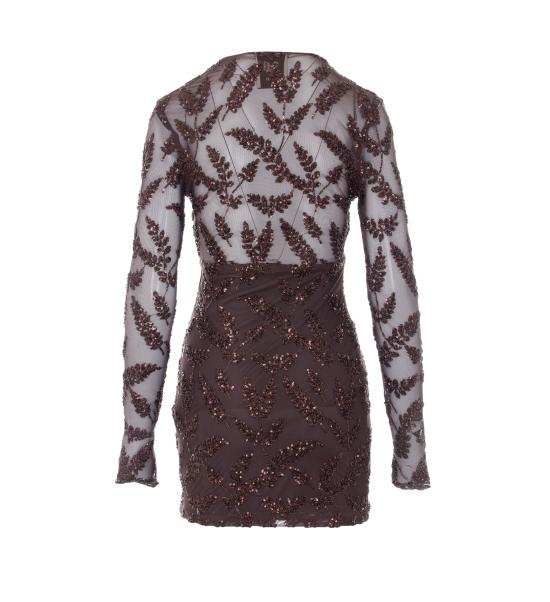 26SS 아니예 바이 미디 원피스 185138 02481 Brown - ANIYE BY