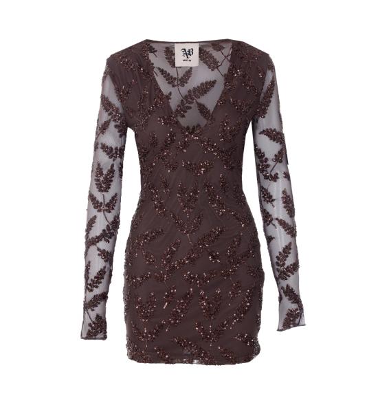 26SS 아니예 바이 미디 원피스 185138 02481 Brown