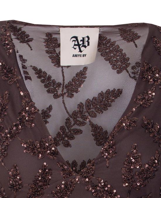 26SS 아니예 바이 미디 원피스 185138 02481 Brown - ANIYE BY