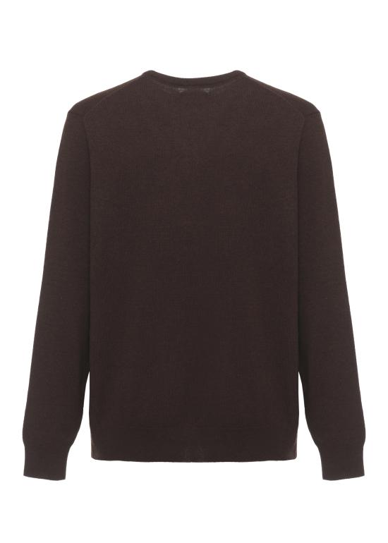 25FW 랄프 로렌 스웨터 710974148 011 Brown - RALPH LAUREN