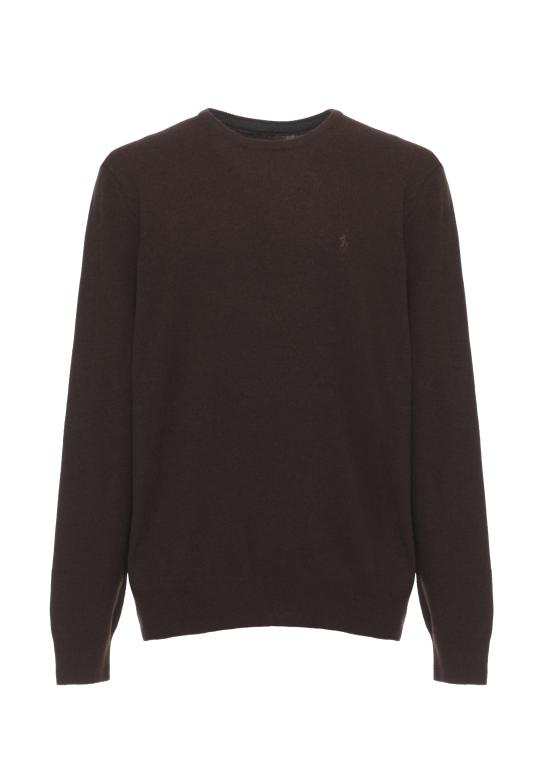 25FW 랄프 로렌 스웨터 710974148 011 Brown