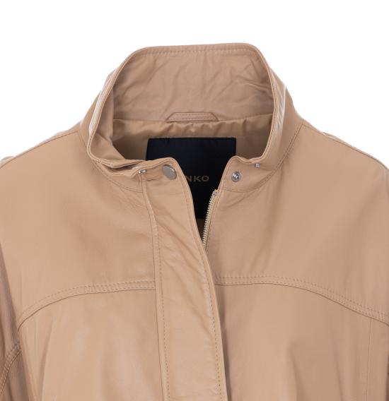 26SS 핑코 수트 자켓 106235 A31YD41 Beige - PINKO