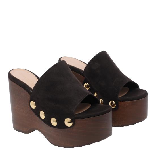 26SS 지안비토로시 샌들 G10201 60LEG CAMMOKA Brown - GIANVITO ROSSI