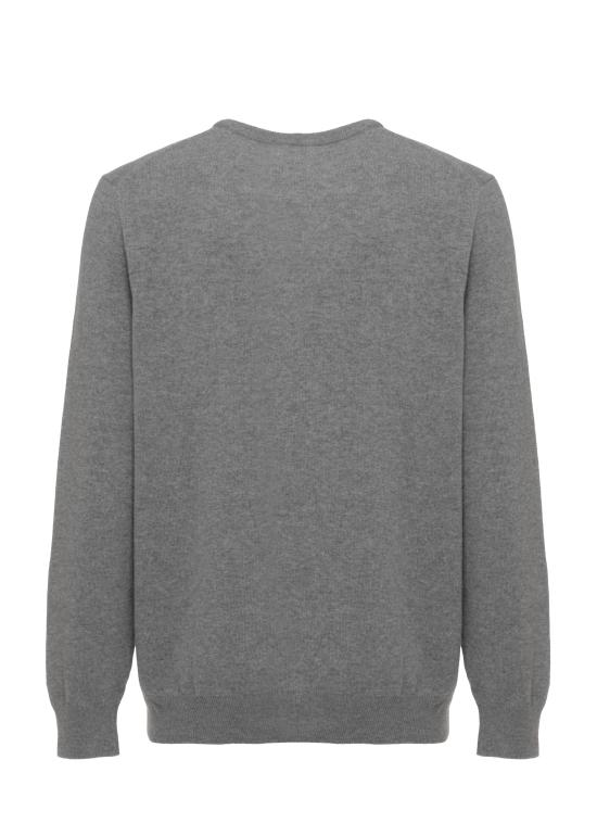 25FW 랄프 로렌 스웨터 710974148 002 Grey - RALPH LAUREN