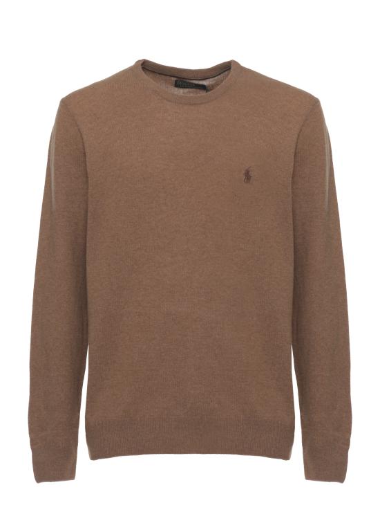 25FW 랄프 로렌 스웨터 710974148 005 Beige