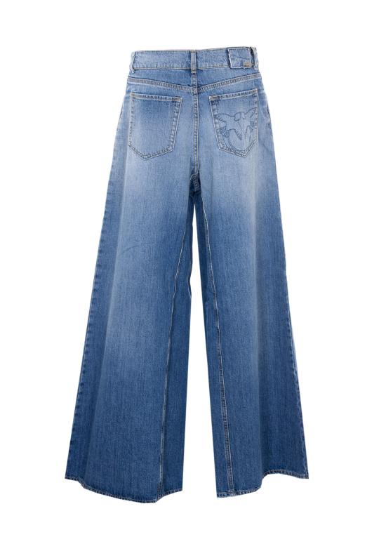 26SS 핑코 데님 팬츠 106228 A323PJO Blue - PINKO