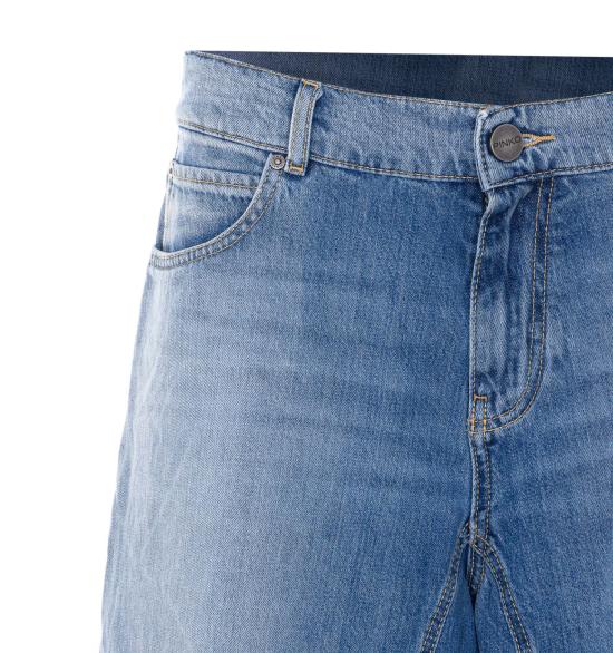 26SS 핑코 데님 팬츠 106228 A323PJO Blue - PINKO