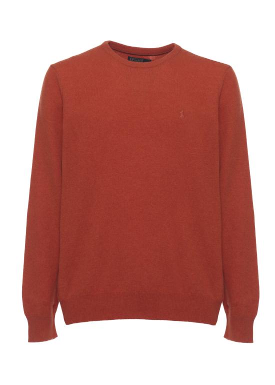 25FW 랄프 로렌 스웨터 710974148 009 Orange