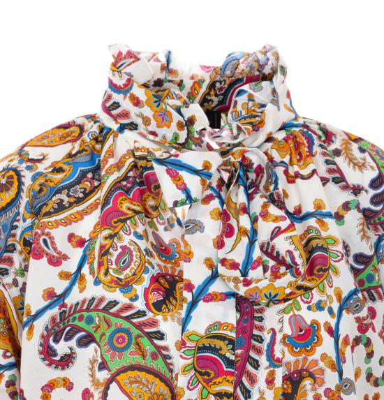 26SS 에트로 셔츠 WRJA0157 AKG50X0801 MultiColour - ETRO