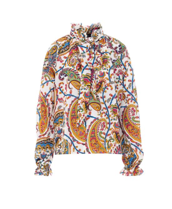 26SS 에트로 셔츠 WRJA0157 AKG50X0801 MultiColour