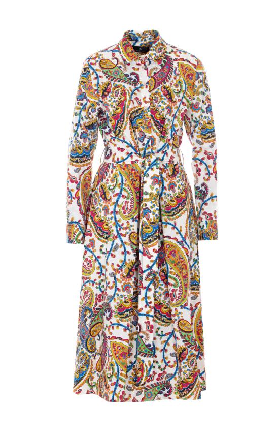 26SS 에트로 미디 원피스 WRHA0521 AKH82X0801 MultiColour