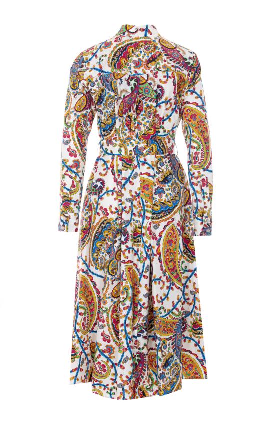 26SS 에트로 미디 원피스 WRHA0521 AKH82X0801 MultiColour - ETRO