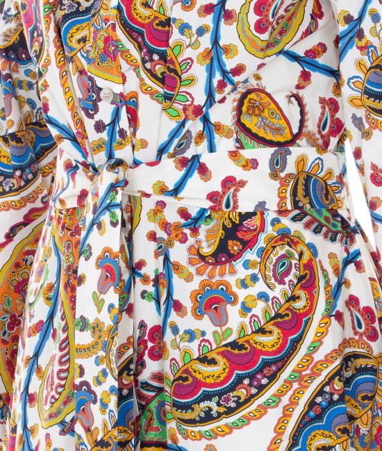 26SS 에트로 미디 원피스 WRHA0521 AKH82X0801 MultiColour - ETRO