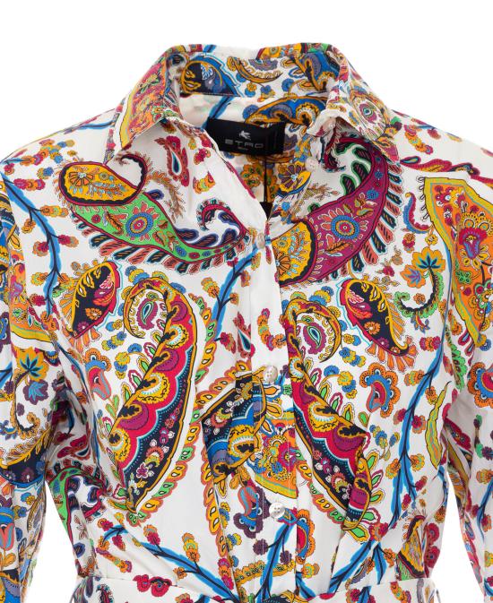 26SS 에트로 미디 원피스 WRHA0521 AKH82X0801 MultiColour - ETRO