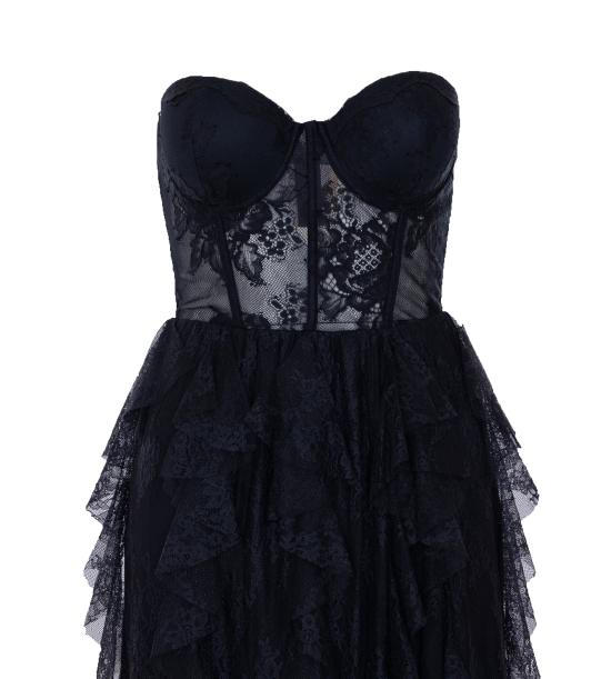 26SS 아니예 바이 미디 원피스 185038 01299 Black - ANIYE BY