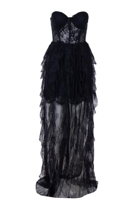 26SS 아니예 바이 미디 원피스 185038 01299 Black - ANIYE BY