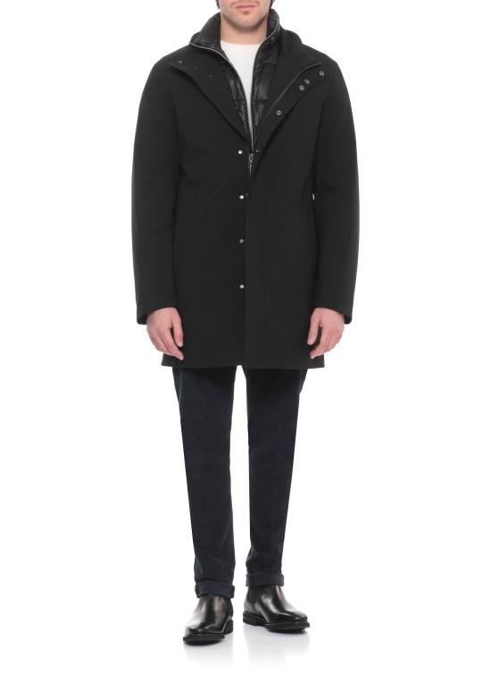 25FW 버윅 부츠 376 HO219BOX CALF NEGRO Black - BERWICK